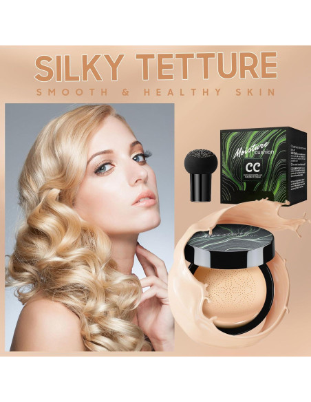 Crema CC Hidratante Ursoulney - Base Maquillaje Natural 108g