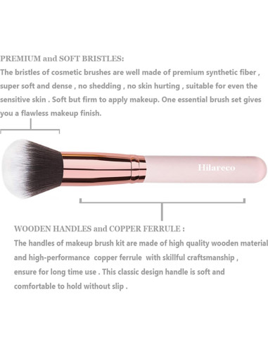 Base CC PHOERA Air Cushion 25ml + Brochas Kabuki 8pzas