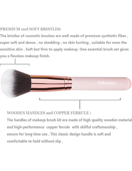 Base CC PHOERA Air Cushion 25ml + Brochas Kabuki 8pzas