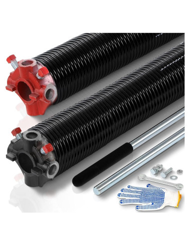 Resortes de Torsión para Puerta de Garaje POWLAB 26" (66 cm) Kit