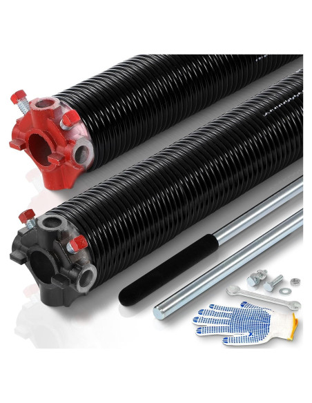 Resortes de Torsión para Puerta de Garaje POWLAB 26" (66 cm) Kit