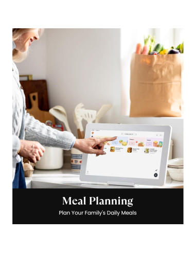 Calendario Digital Cozyla+ 15.6" Pantalla Táctil Blanco