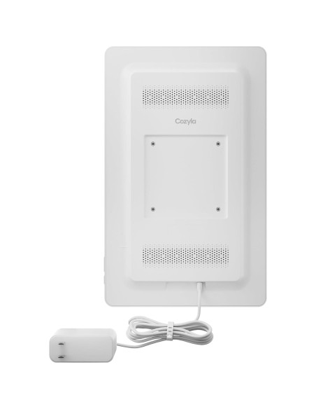 Calendario Digital Cozyla+ 15.6" Pantalla Táctil Blanco