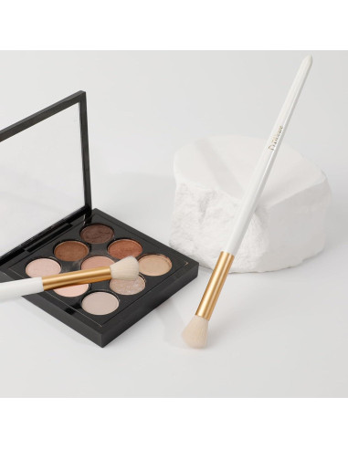 Brocha para Sombra de Ojos DUcare - Difuminado Fluffy Vegana