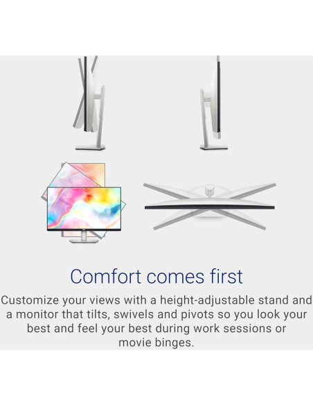 Monitor Dell S2722DC 27" WQHD 2560x1440 USB-C 75Hz