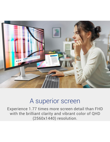 Monitor Dell S2722DC 27" WQHD 2560x1440 USB-C 75Hz