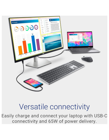 Monitor Dell S2722DC 27" WQHD 2560x1440 USB-C 75Hz