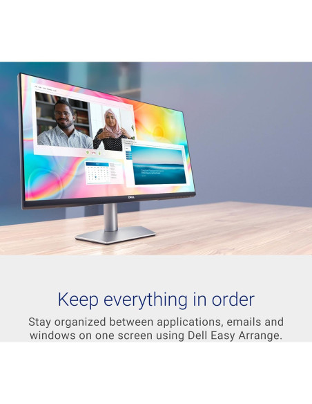 Monitor Dell S2722DC 27" WQHD 2560x1440 USB-C 75Hz