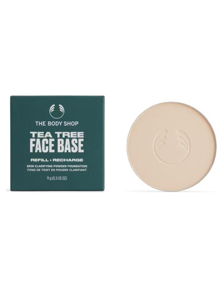 Polvo de Fundación Facial El Taller del Cuerpo 8.5 g Medio 2N