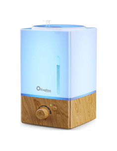 Difusor de Aceite Esencial Exqline 1500ml Madera Humidificador