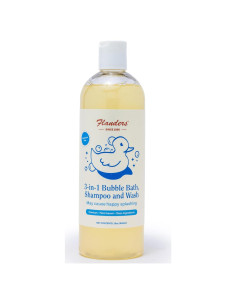 Flanders Champú y Lavado 3 en 1 a Base de Plantas 425g