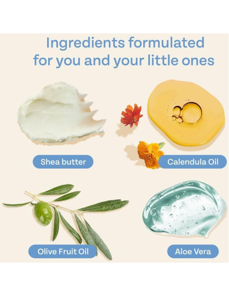 Flanders Champú y Lavado 3 en 1 a Base de Plantas 425g