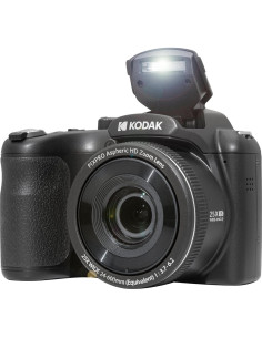 Cámara Digital Kodak PIXPRO AZ255 16MP + Tarjeta 32GB + Funda 2
