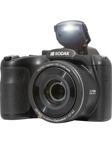 Cámara Digital Kodak PIXPRO AZ255 16MP + Tarjeta 32GB + Funda