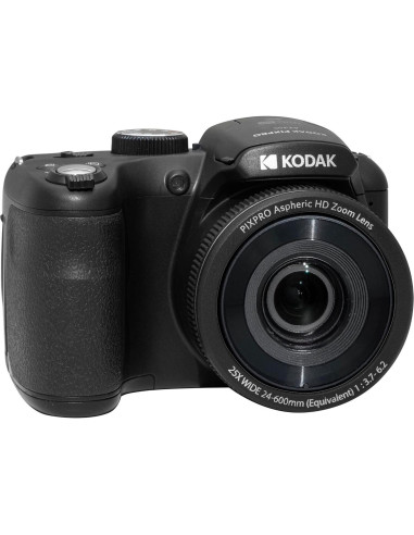 Cámara Digital Kodak PIXPRO AZ255 16MP + Tarjeta 32GB + Funda