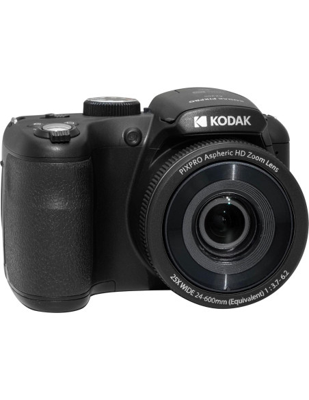 Cámara Digital Kodak PIXPRO AZ255 16MP + Tarjeta 32GB + Funda