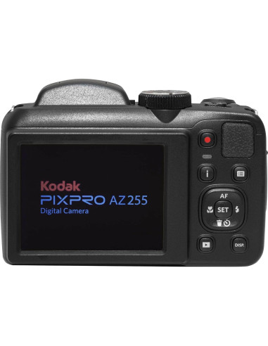 Cámara Digital Kodak PIXPRO AZ255 16MP + Tarjeta 32GB + Funda