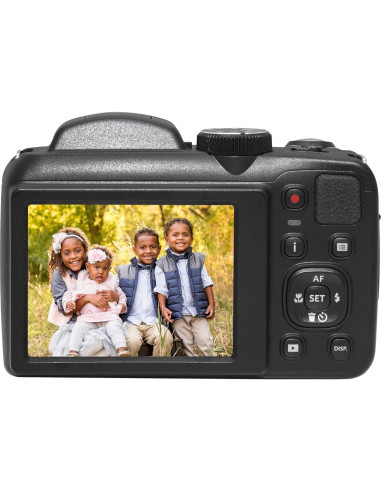 Cámara Digital Kodak PIXPRO AZ255 16MP + Tarjeta 32GB + Funda