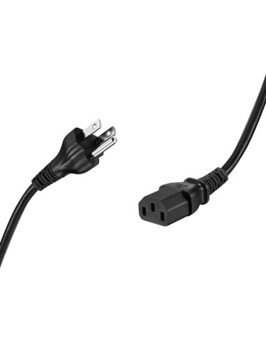 Cable de Poder 3 Clavijas 18 AWG 0.91m TONIWA Compatible ION