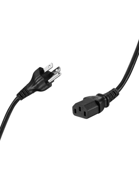 Cable de Poder 3 Clavijas 18 AWG 0.91m TONIWA Compatible ION