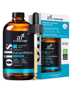 Aceite Esencial de Eucalipto ArtNaturals 118ml Puro Terapéutico