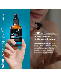 Aceite Esencial de Eucalipto ArtNaturals 118ml Puro Terapéutico 2