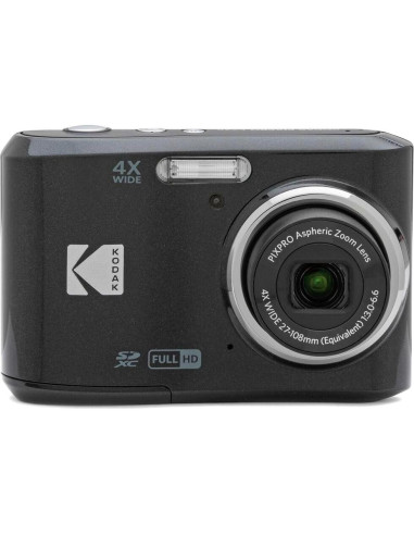 Cámara Digital Kodak Pixpro FZ45 + Accesorios 32GB Negro