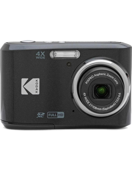 Cámara Digital Kodak Pixpro FZ45 + Accesorios 32GB Negro Cámara Digital Kodak Pixpro FZ45 + Accesorios 32GB Negro