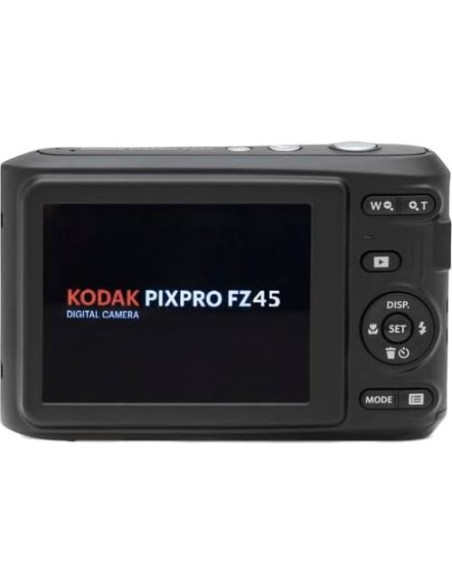 Cámara Digital Kodak Pixpro FZ45 + Accesorios 32GB Negro Cámara Digital Kodak Pixpro FZ45 + Accesorios 32GB Negro