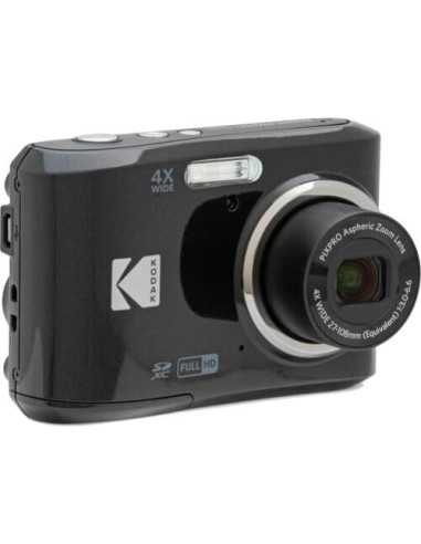 Cámara Digital Kodak Pixpro FZ45 + Accesorios 32GB Negro
