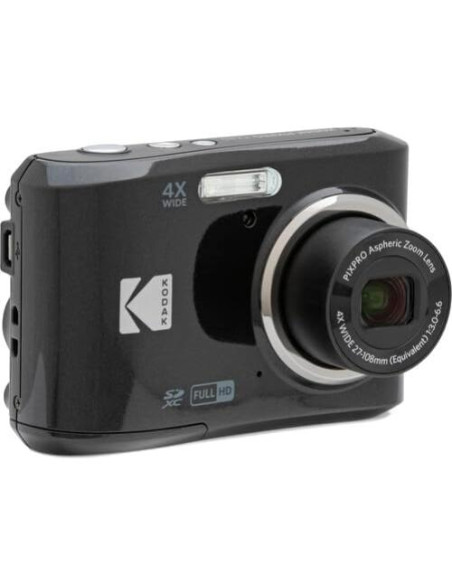 Cámara Digital Kodak Pixpro FZ45 + Accesorios 32GB Negro Cámara Digital Kodak Pixpro FZ45 + Accesorios 32GB Negro