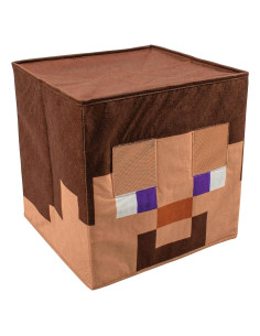 Disfraz de Cabeza de Steve Minecraft - Máscara Oficial para Niños