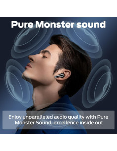 Auriculares Inalámbricos Monster N-Lite 203 AirLinks Bluetooth 5.3 2