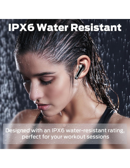 Auriculares Inalámbricos Monster N-Lite 203 AirLinks Bluetooth 5.3 Auriculares Inalámbricos Monster N-Lite 203 AirLinks Bluetooth 5.3