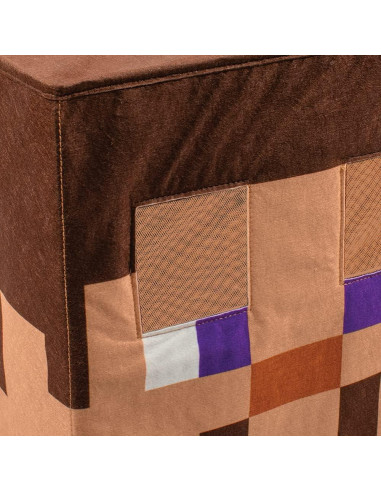 Disfraz de Cabeza de Steve Minecraft - Máscara Oficial para Niños