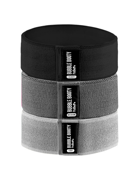 Bandas de Resistencia PeoBeo 3 Pack Antideslizantes para Glúteos