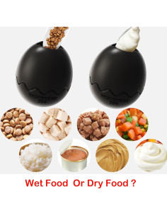 Juguete Masticable Rellenable para Perros AUTENS Grande TPR 2