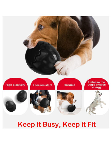 Juguete Masticable Rellenable para Perros AUTENS Grande TPR