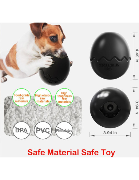 Juguete Masticable Rellenable para Perros AUTENS Grande TPR