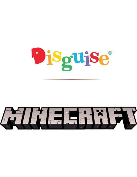 Disfraz de Cabeza de Steve Minecraft - Máscara Oficial para Niños