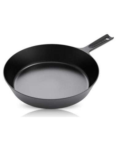 Sartén de Hierro Fundido COOKLIFE 10 Pulgadas Pre-Sazonada