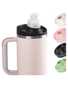 Adaptador de Tapa JAYOBGO para Vaso Stanley 40oz a Cirkul