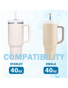 Adaptador de Tapa JAYOBGO para Vaso Stanley 40oz a Cirkul 2