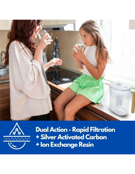 Filtro de Agua OnlyPure 454L - Elimina Plomo y Metales Pesados