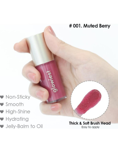 Brillo Labial Teñido Sophie 5.7 ml - Fórmula 3 en 1