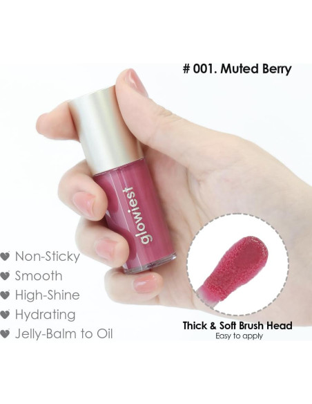 Brillo Labial Teñido Sophie 5.7 ml - Fórmula 3 en 1