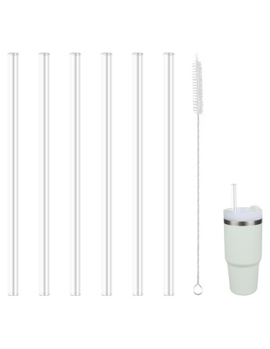 Popotes Reemplazo KLOWOAH para Vaso Stanley 14oz - 6 Piezas