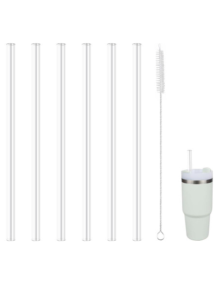 Popotes Reemplazo KLOWOAH para Vaso Stanley 14oz - 6 Piezas