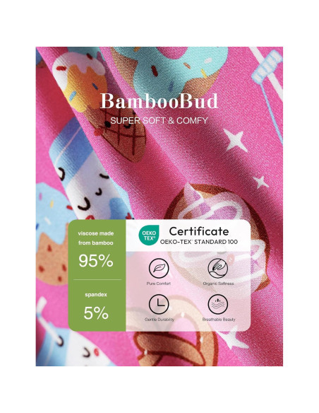 Mono Bebé Niña BambooBud Viscosa 3-24 Meses Cremallera