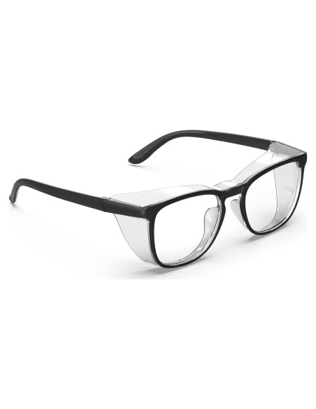Gafas de Seguridad TOREGE Antivaho y Antirayones - Lentes Claras